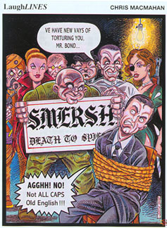 Click on Laugh Lines Cartoon to see larger views